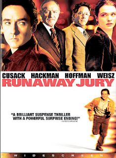 Runaway Jury DVD, 2004, Widescreen