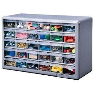 Stack On 30 Drawer Storage Cabinet Organizer Box Workshop Shop Art 