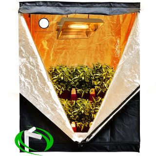 grow cabinets in Hydroponics