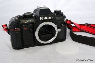 Nikon N2000 F 301 camera body only rated B