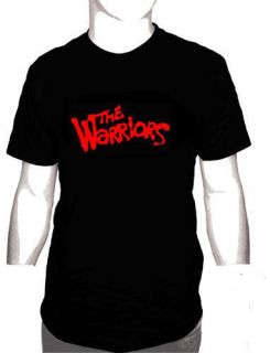 THE WARRIORS 70s CULT GANG FIGHT MOVIE RETRO T SHIRT