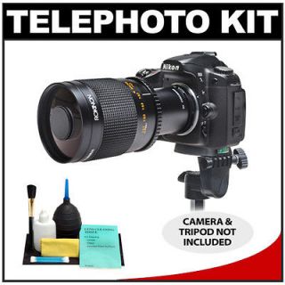   1000mm Mirror Lens for Nikon Digital SLR D7000 D700 D800 D4 Camera