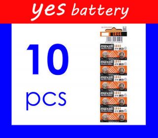  Maxell LR44 A76 AG13 357 SR44 L1154 Battery FREE S&H Exp.Date Dec2015