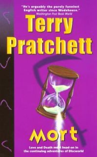 Mort A Discworld Novel by Terry Pratchett 2001, Hardcover, Prebound 
