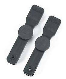 Set of 2 NEW Canopy Clamps for RV / Camper (Black)