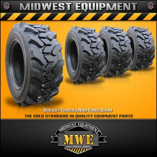 10x16.5 Skid Dawg Skid Steer Tires Only 10 16.5 Pneumatic 10 Ply