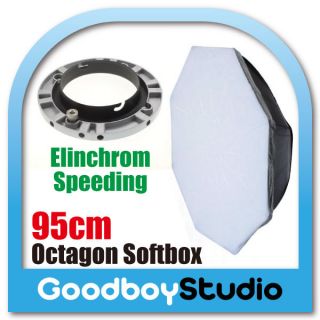   Softbox 95cm 37 w/ Speedring Mount for Elinchrom / Calumet Genesis