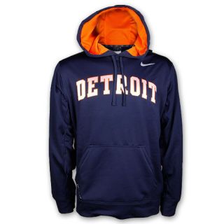Detroit Tigers Therma FIT Pullover Hoody by Nike