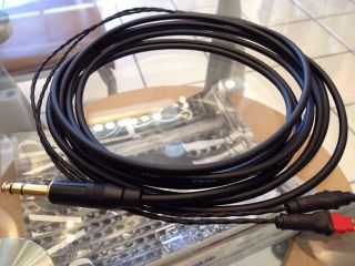 20ft canare cables for sennheiser hd650/hd600/hd​25/hd580 headphone 