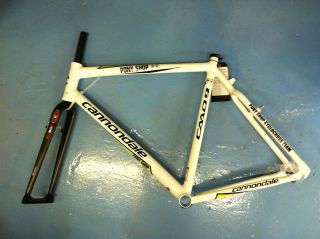 NEW CANNONDALE CAAD 9 FRAMESET 2009 BB30 BICYCLE 56CM CYCLOCROSS 