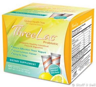 THREELAC Anti Candida Thrush Yeast Probiotic 3 Lac 3Lac