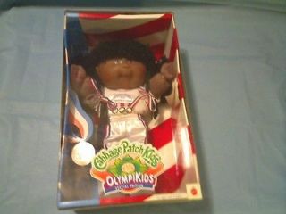 XAVIER ROBERTS CABBAGE PATCH KIDS 1996 OLYMPIKIDS SPECIAL EDITION DOLL 