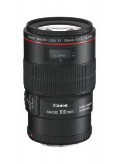 Canon EF 100 mm F 2.8 L IS USM Lens
