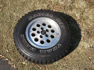 Newly listed Set of 4 Mud / Snow / off road tires with 5 rims 235/75 