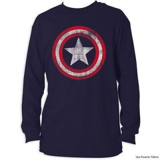 Captain America Shield Distressed Avengers Officially Licensed Adult 