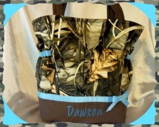   Max 4 hunters camo duffle diaper bag for you or baby girl or boy