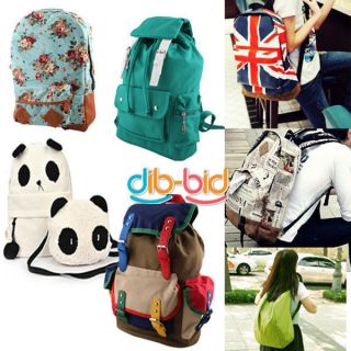 canvas backpacks in Backpacks & Bookbags