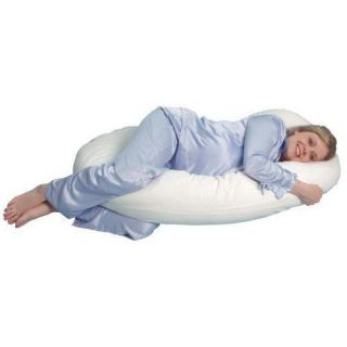 LEACHCO SNOOGLE PREGNANCY PILLOW REPLACEMENT COVER IVRY