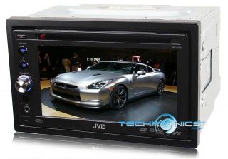 JVC CAR STEREO TOUCH SCREEN DVD PLAYER +2YR WARNTY RADIO RECEIVER USB 