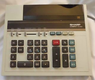 Newly listed Sharp Compet CS 2302 Calculator   Excellent Condition 
