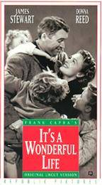 Its a Wonderful Life VHS, Delux Collectors Edition
