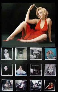 Marilyn Monroe Calendar    12 Beautiful Poses from the 50s & 60s    12 