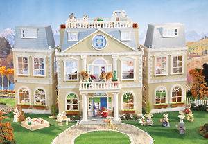 Calico Critters #CC2043 Cloverleaf Manor NEW!!