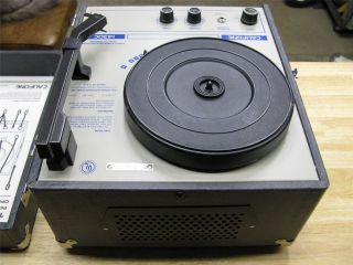Califone Portable School Record Player