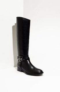 NIB Tory Burch Aaden Tall Boot Black Size 6.5