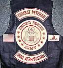 US ARMY COMBAT UNIFORM SHIRT DARKHORSE CALVARY FLAG PATCHES