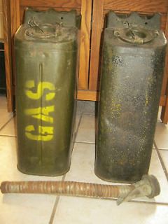 Newly listed Vintage 1952 Military gas cans