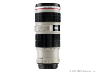 Canon EF 70 200mm F 4.0 L IS USM Lens