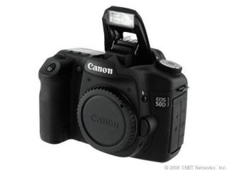 Canon EOS 50D 15.1 MP Digital SLR Camera   Black (Body Only)