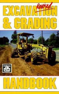Excavation and Grading Handbook by Nicholas E. Capachi 1987, Paperback 