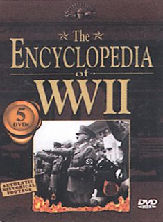 The Encyclopedia of World War II Collection DVD, 2003, 5 Disc Set 