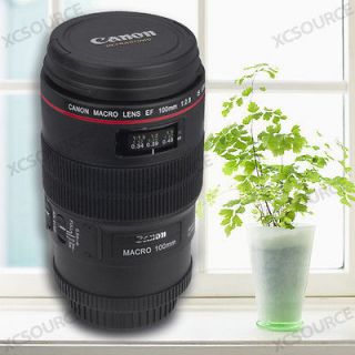 Camera Lens Coffee Cup Mug 11 Canon EF 100mm Thermos + Xmas Gift 