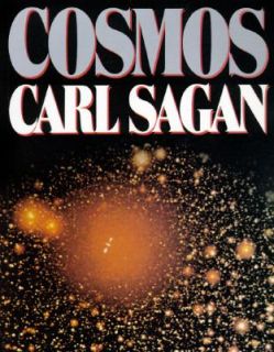 Cosmos by Carl Sagan 1983, Paperback
