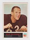 BOB WETOSKA 1965 Philadelphia Football # 27 RC Chicago Bears Rookie