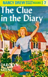 The Clue in the Diary Vol. 7 by Carolyn Keene 1932, Hardcover