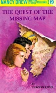   of the Missing Map Vol. 19 by Carolyn Keene 1942, Paperback