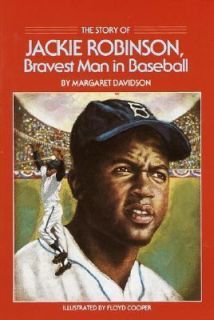 The Story of Jackie Robinson: Bravest Man in Baseball (Dell Yearling 