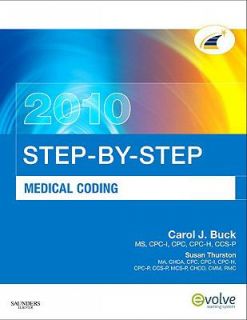   Medical Coding 2010 Edition by Carol J. Buck 2009, Paperback