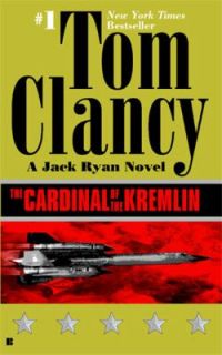The Cardinal of the Kremlin by Tom Clancy 1989, Paperback