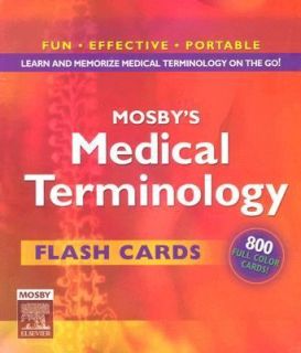   Flash Cards by Mosby Publishing Staff 2006, Cards,Flash Cards