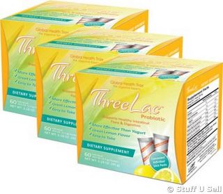 THREELAC Anti Candida Thrush Yeast Probiotic 3Lac