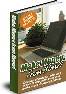 MAKE MONEY   WORK AT FROM HOME BASED BUSINESS + BONUS eBook CD 