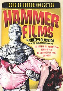 Icons of Horror   Hammer Films DVD, 2008, 2 Disc Set