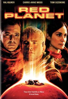 Red Planet DVD, 2010