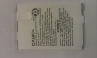 casio cell phone battery in Cell Phones & Accessories