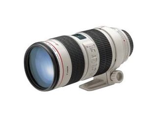 Canon EF 70 200mm f 2.8 II IS L USM Lens